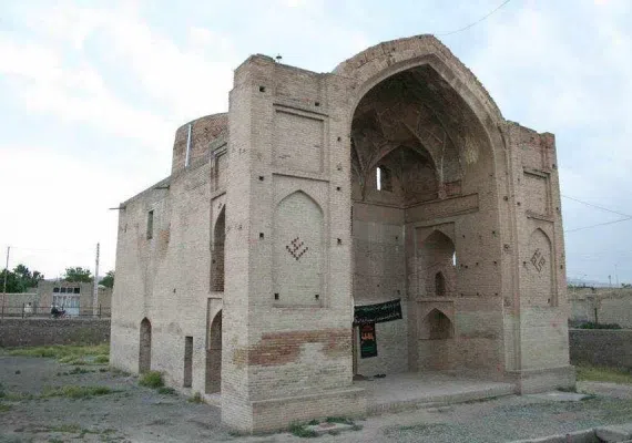 بناي تاريخي مذهبي عشق آباد