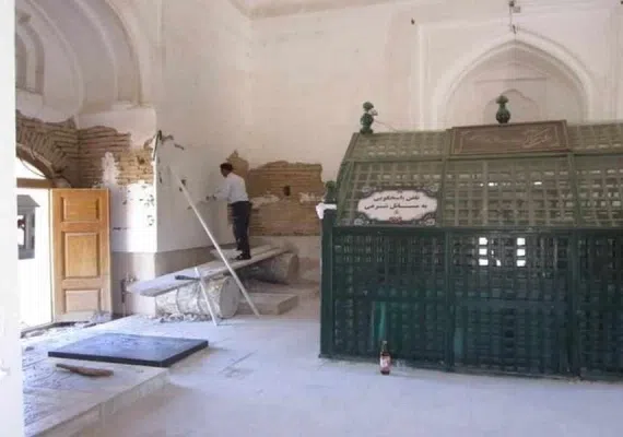 بناي تاريخي مذهبي عشق آباد