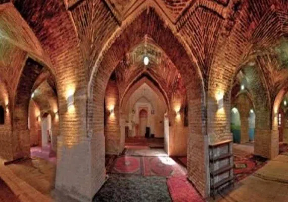 باشکوه ترین مسجد درمیان