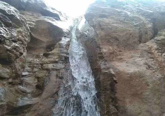 آبشار چهار تکاب