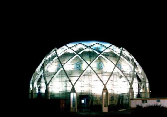 افلاک نمای خیام، بزرگترین مجتمع اخترشناسی خاورمیانه