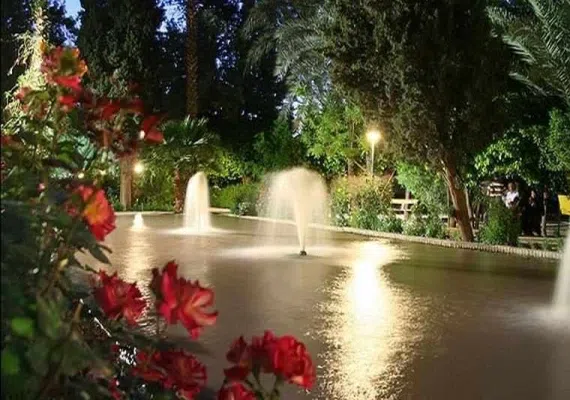 باغ گلشن طبس