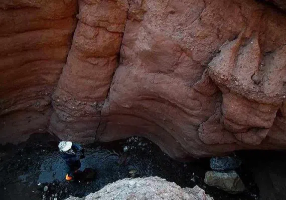 دره هفت غار نیشابور