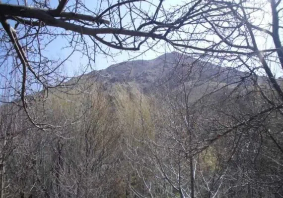 روستای دیزباد نیشابور، زیباترین روستای پلکانی ایران بعد از ماسوله