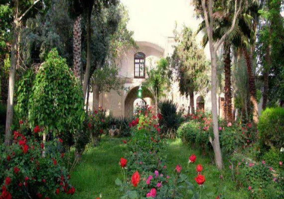 باغ گلشن طبس