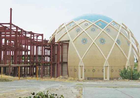 افلاک نمای خیام، بزرگترین مجتمع اخترشناسی خاورمیانه