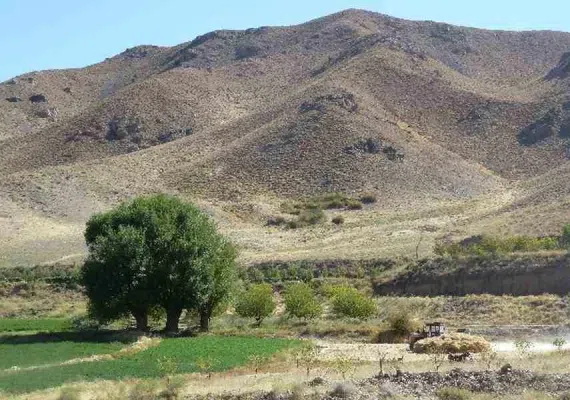 آبشار چهار تکاب