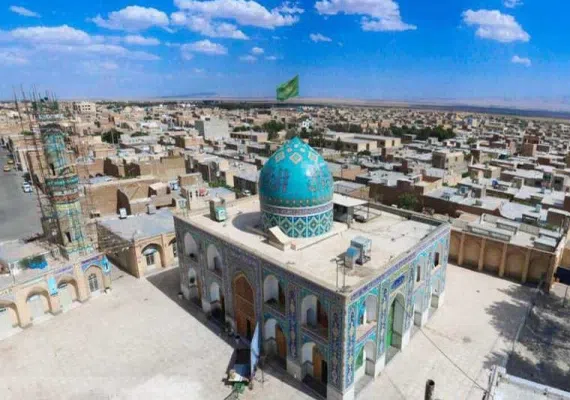 بقعه ی امامزاده شعیب