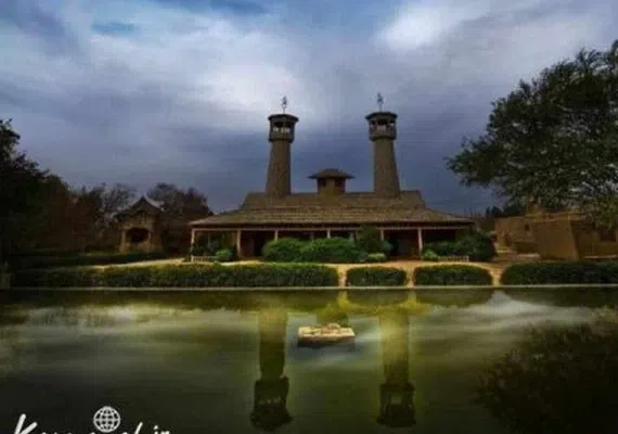 دهکده چوبی نیشابور، یکی از زیباترین مساجد ایران