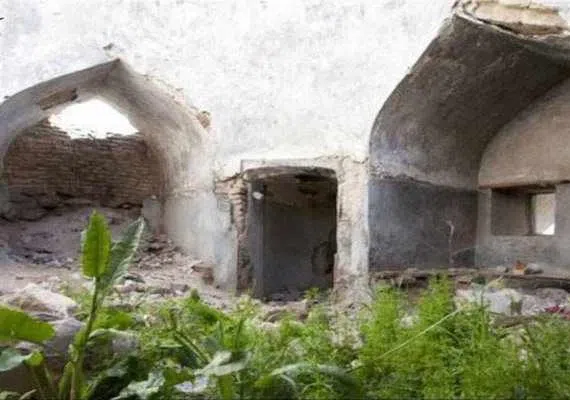 حمام قدیمی چکنه در نیشابور