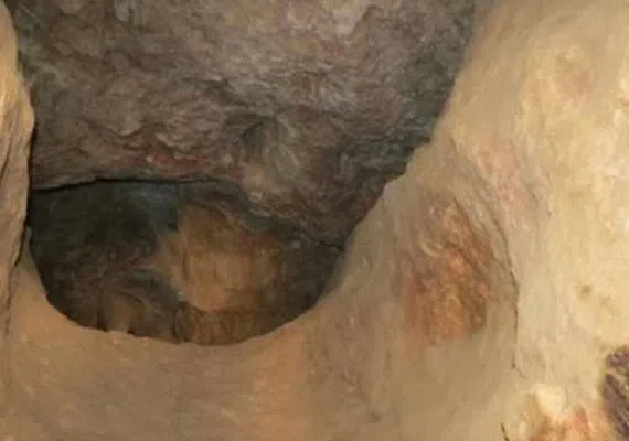 غار خاگینه نماد زیبایی در دل کوه