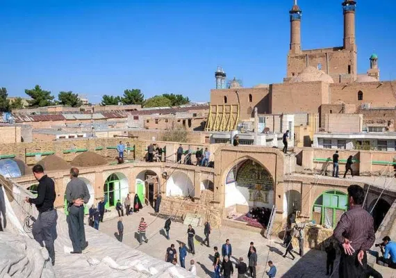 حسینیه قناد ها(یزدی ها)