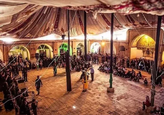 حسینیه قناد ها(یزدی ها)