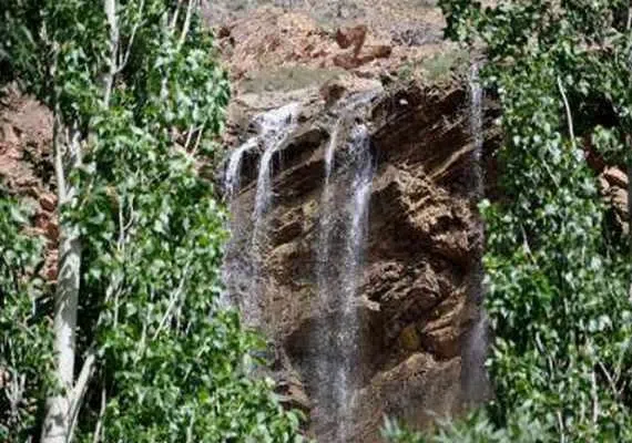 آبشار دررود نیشابور