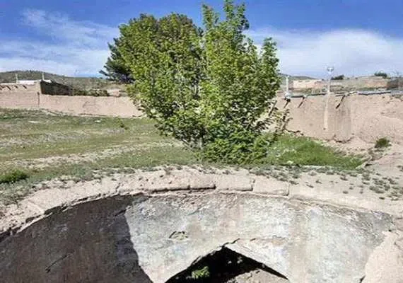 حمام قدیمی چکنه در نیشابور