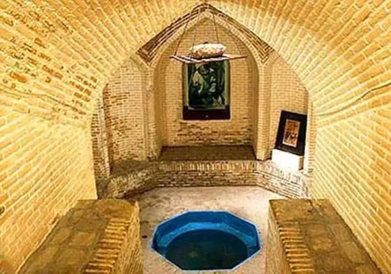 اب انبار شریعت(موزه اب گناباد)