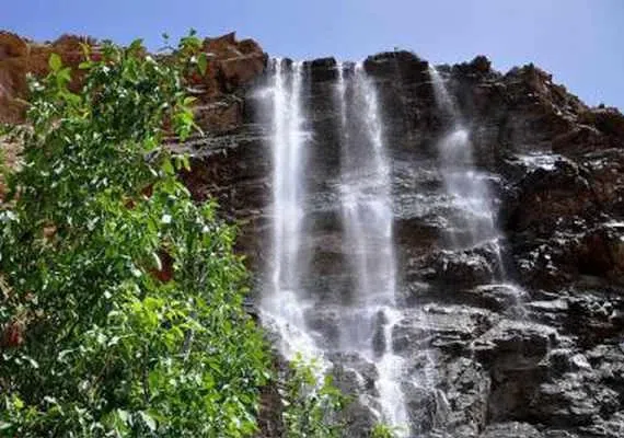 آبشار دررود نیشابور