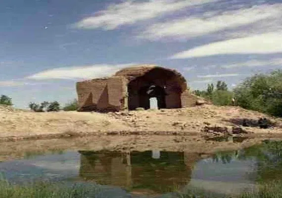 مزار قنات بی آبه