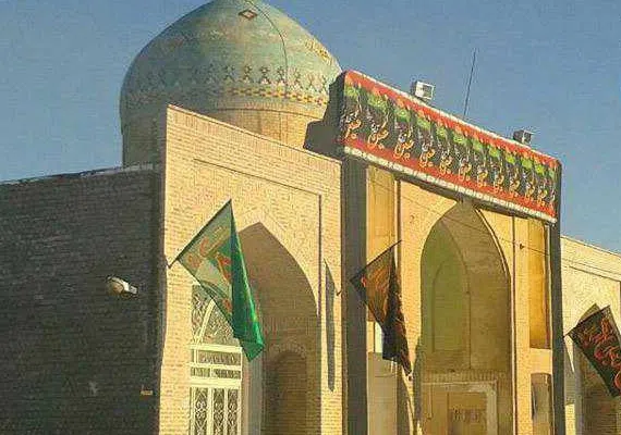 مزار امام زاده احمد بيمرغ