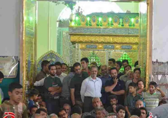 مزار امام زاده احمد بيمرغ