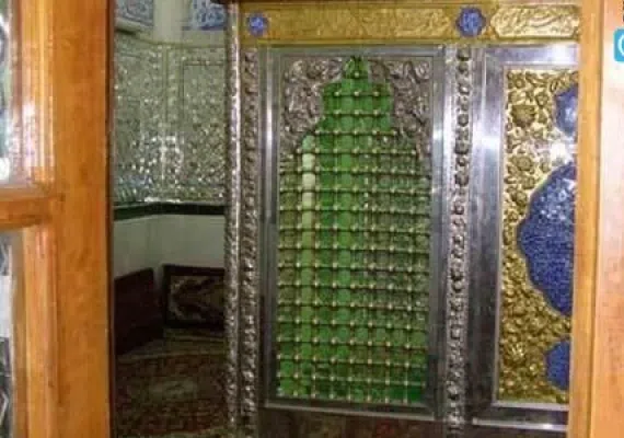 مزار امام زاده احمد بيمرغ