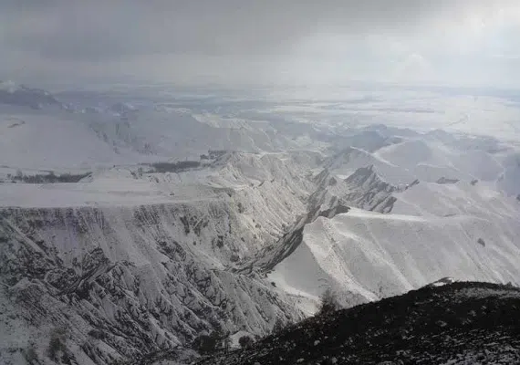 روستای برفریز