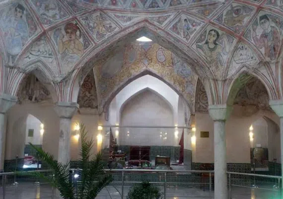 حمام مهدی قلی بیک