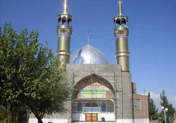 امامزاده حمزه (ع) ـ عشق آباد