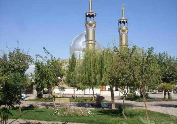 امامزاده حمزه (ع) ـ عشق آباد