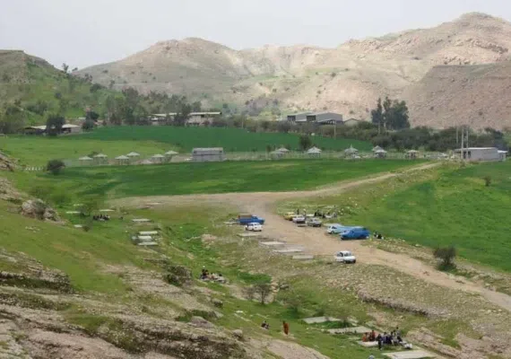 چم شور و دره برکه