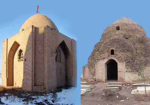 گنبدهای شه میر نیشابور