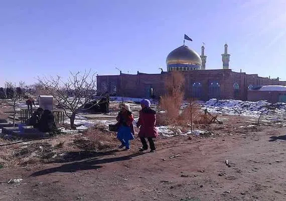 امامزاده عبدالله (ع) ـ فدیشه