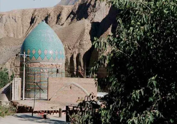 مسجد کبود گنبد