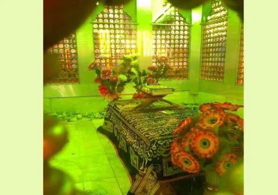 امامزاده حمزه (ع) ـ عشق آباد