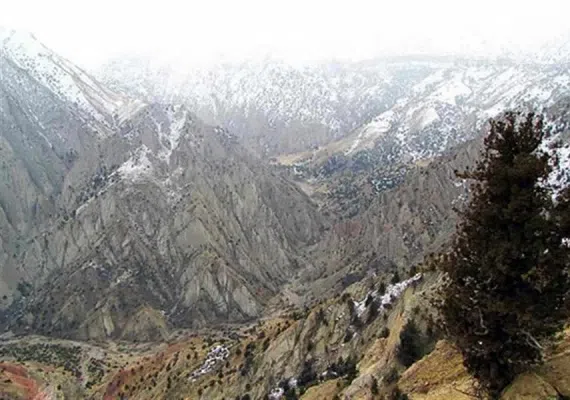 تفنگ دره کلات