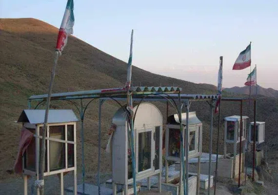 امامزاده حسن (ع) ـ برمهان