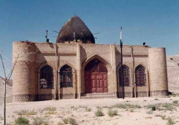 آستان مقدس امامزاده عبدالرضا (ع) ـ توده