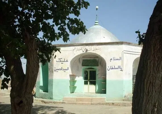 امامزاده سلطان سیدحسین (ع) ـ خرم بیک