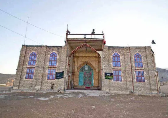 آستان مقدس امامزاده عبدالرضا (ع) ـ توده