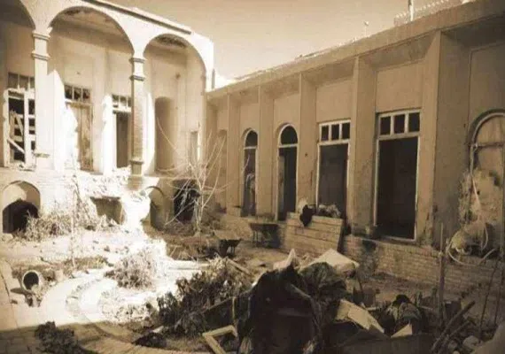 خانه تاریخی ملک
