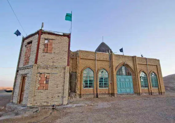 آستان مقدس امامزاده عبدالرضا (ع) ـ توده