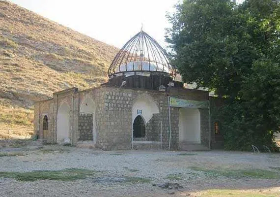 امامزاده عبدالقهار (ع) ـ طاغان