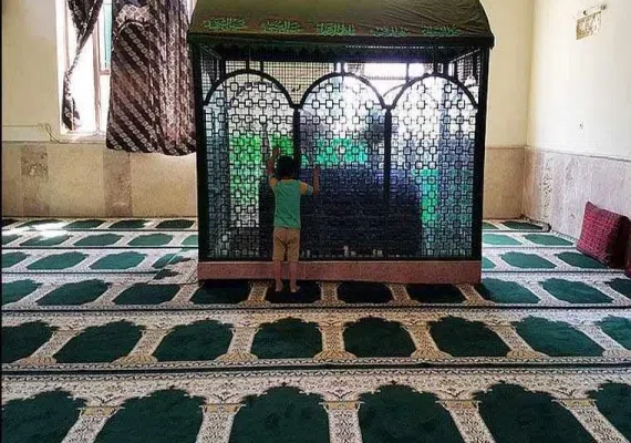 امامزاده حیدر (ع) ـ بازحیدر