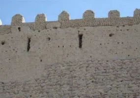 قلعه ضرغام یا سعید خان، قلعه تاریخی کهنوج