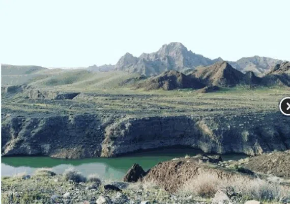مجموعه سدهای گشکندر شهرستان کهنوج