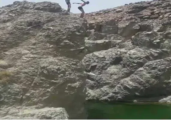 ارتفاعات سرکم شهرستان قلعه گنج