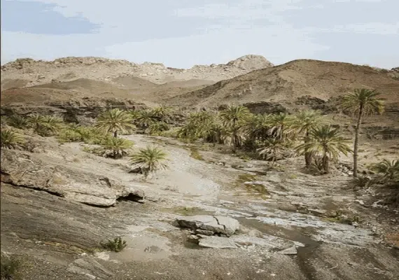 روستا و دره شهکهان