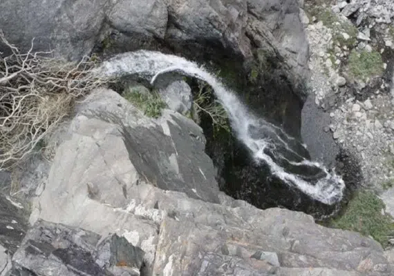 آبشار طویل کوه شاه رابر