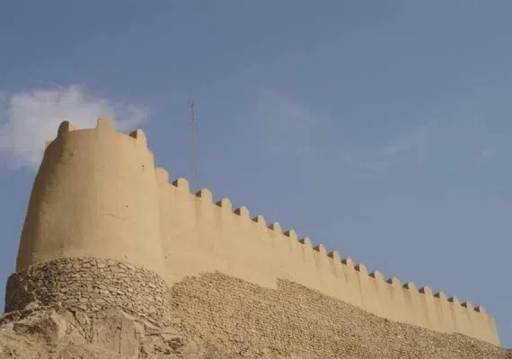 قلعه ضرغام یا سعید خان، قلعه تاریخی کهنوج