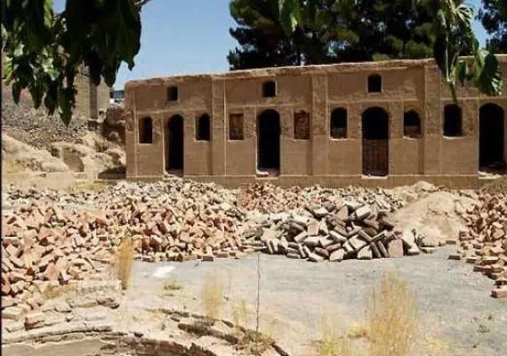 ارگ بهارستان یا باغ زرشکی بیرجند